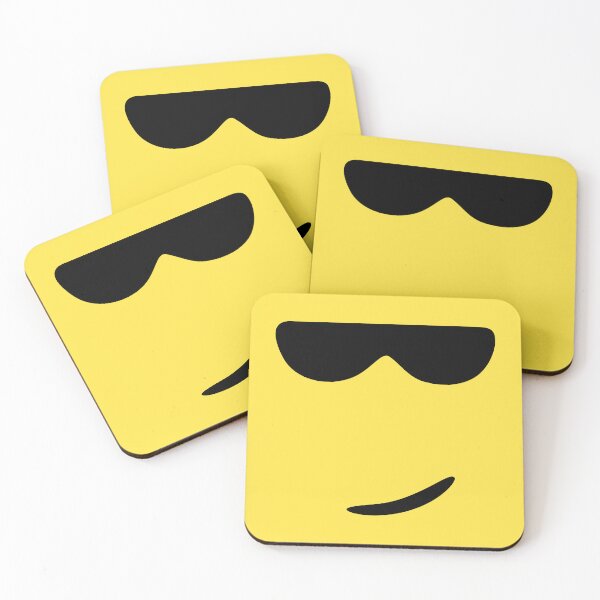 Item preview, Roblox Face Emoji Happy Glasses designed and sold by Gamify Store.