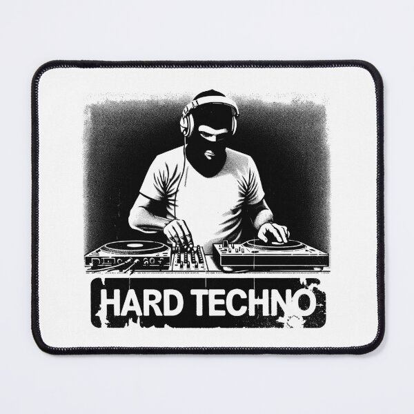 Item preview, Hard Techno Music Underground DJ designed and sold by Urban-Alien.