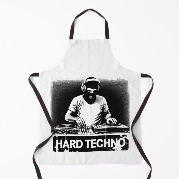Item preview, Hard Techno Music Underground DJ designed and sold by Urban-Alien.