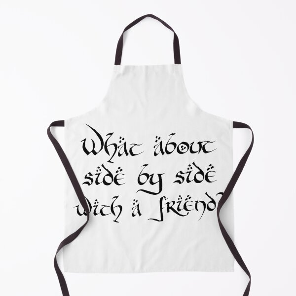 Item preview, What about side by side with a friend? designed and sold by MarkMDesign.