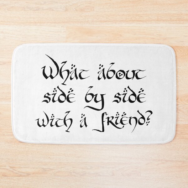 Item preview, What about side by side with a friend? designed and sold by MarkMDesign.