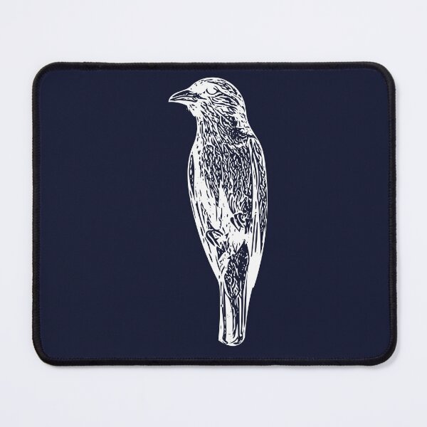 Item preview, Dollarbird Broad-billed Roller White Design  designed and sold by designsasstultd.