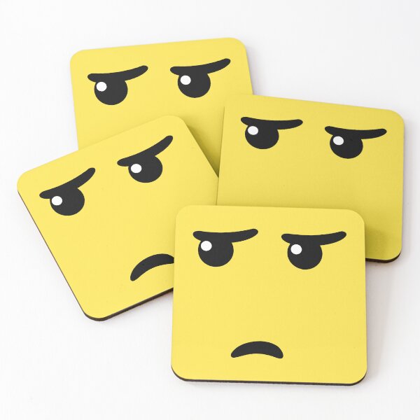 Item preview, Roblox Face Emoji Sad designed and sold by Gamify Store.