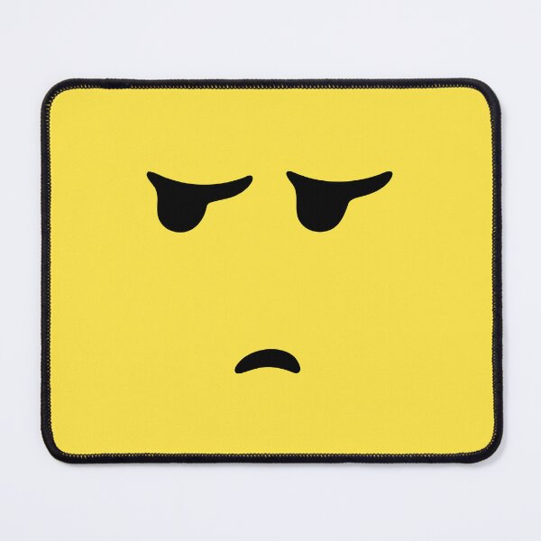 Item preview, Roblox Face Emoji Sad designed and sold by Gamify Store.