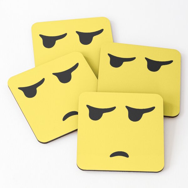 Item preview, Roblox Face Emoji Sad designed and sold by Gamify Store.