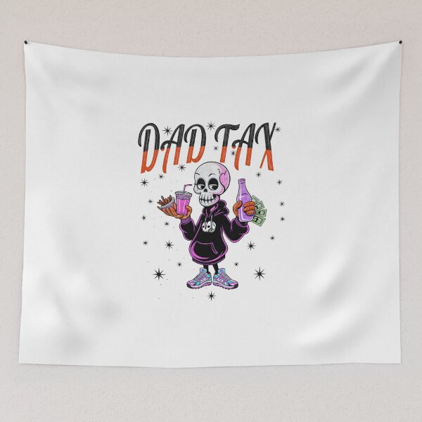 Item preview, Dad tax classic t-shirt  designed and sold by DarBYZimb.