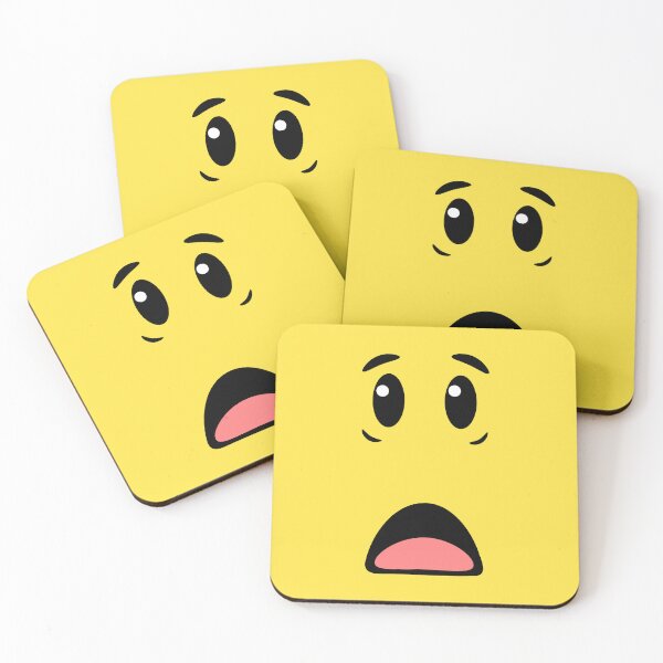 Item preview, Roblox Face Emoji Scared designed and sold by Gamify Store.