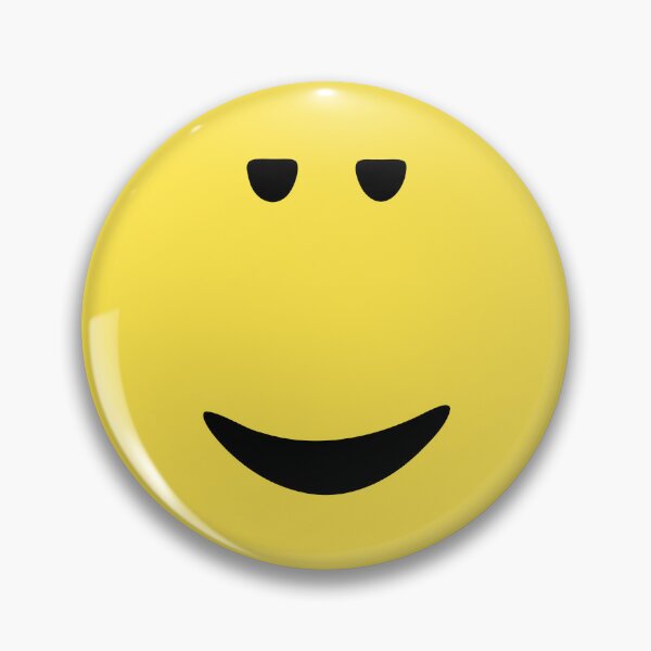 Artikelvorschau, Roblox Gesicht Emoji Lächeln entworfen und verkauft von Gamify Store.