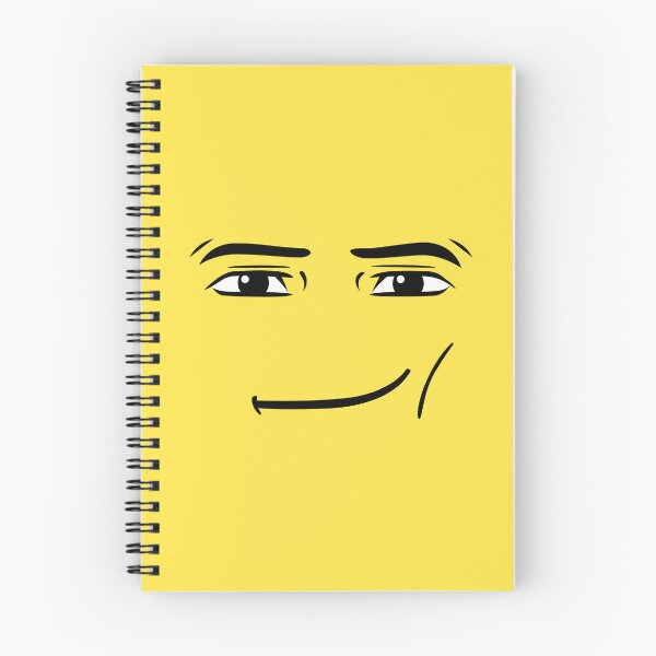 Item preview, Roblox Man Face Emoji designed and sold by Gamify Store.