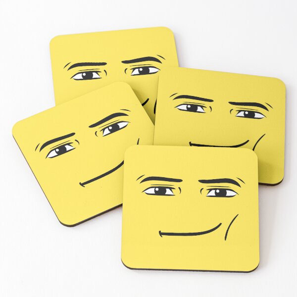 Item preview, Roblox Man Face Emoji designed and sold by Gamify Store.