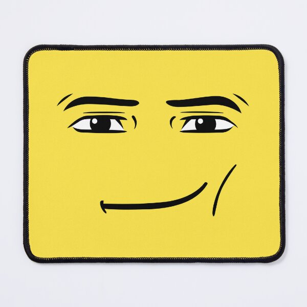 Item preview, Roblox Man Face Emoji designed and sold by Gamify Store.