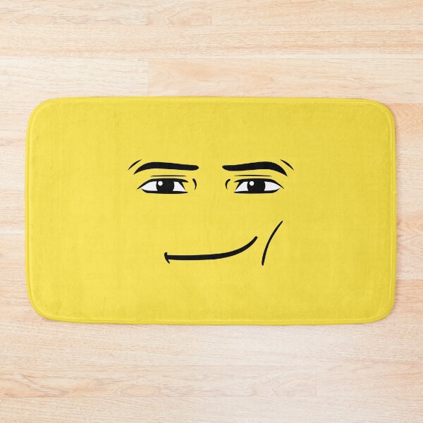 Item preview, Roblox Man Face Emoji designed and sold by Gamify Store.