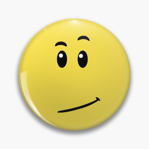 Item preview, Roblox Face Emoji Smile designed and sold by Gamify Store.