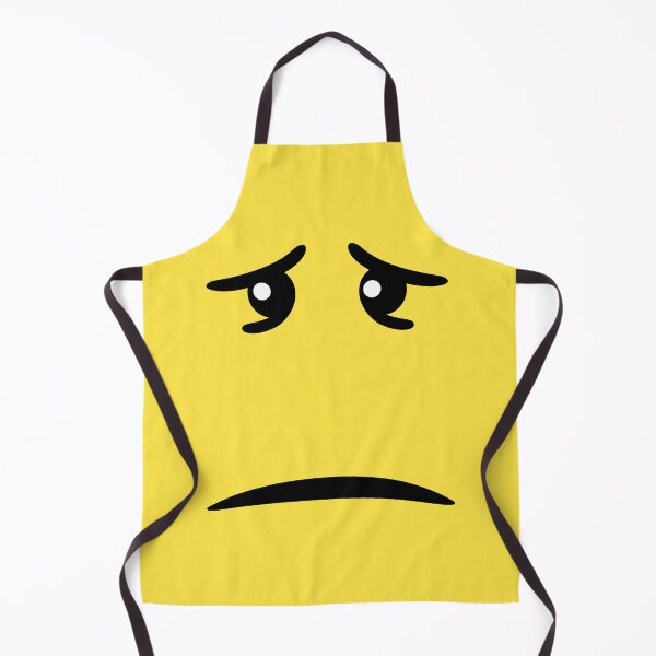 Item preview, Roblox Face Emoji Sad designed and sold by Gamify Store.