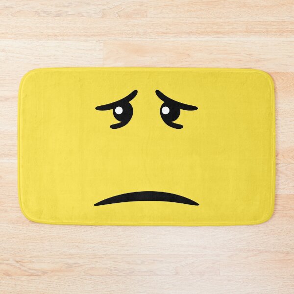 Item preview, Roblox Face Emoji Sad designed and sold by Gamify Store.