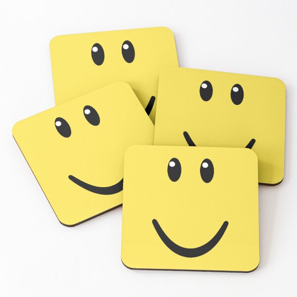 Item preview, Roblox Face Emoji Happy designed and sold by Gamify Store.