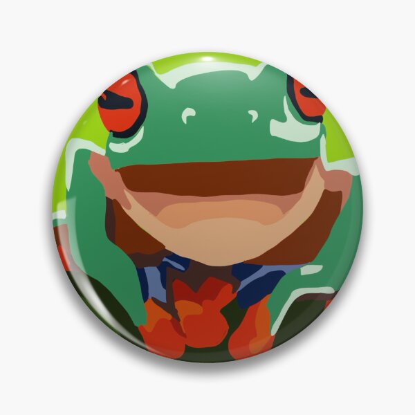 Item preview, Red eyed frog designed and sold by Jmablesonart.
