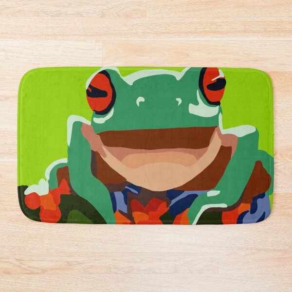 Item preview, Red eyed frog designed and sold by Jmablesonart.