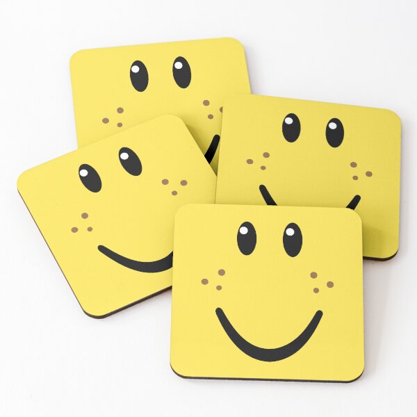 Item preview, Roblox Face Emoji Happy  designed and sold by Gamify Store.