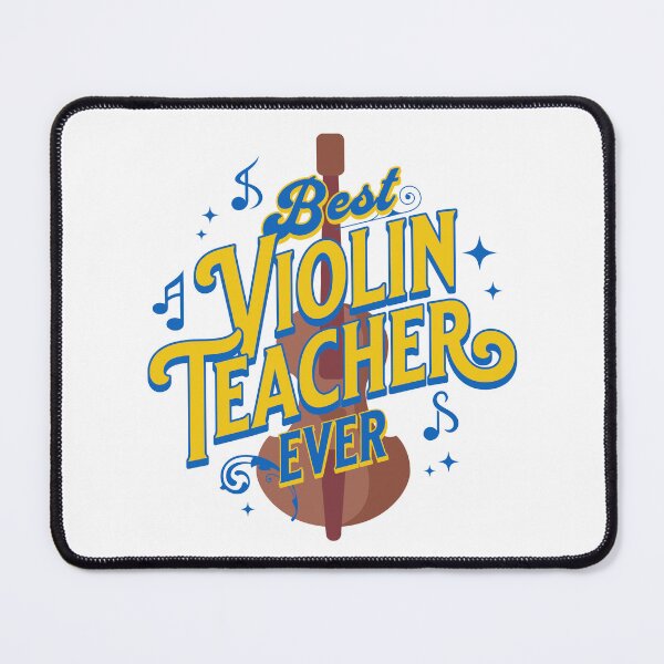 Item preview, Best Violin Teacher Ever for violin instructor designed and sold by Elvin Dantes.