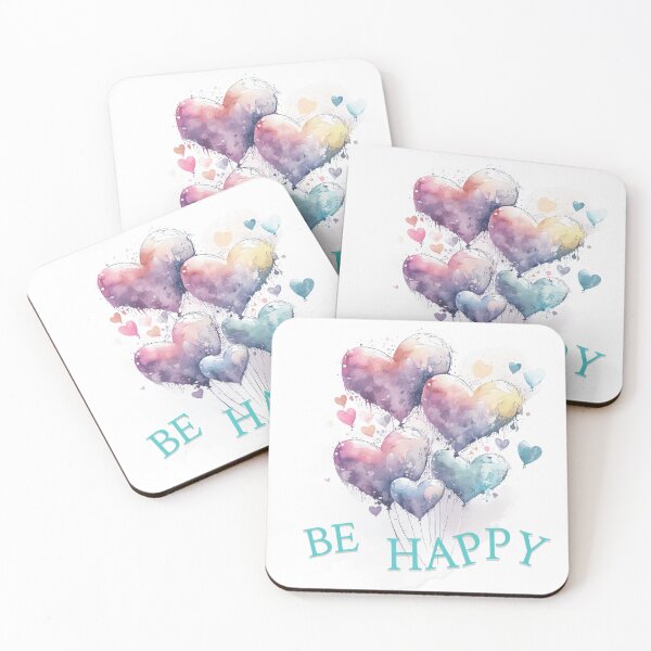 Item preview, Be Happy designed and sold by CammiesShop.
