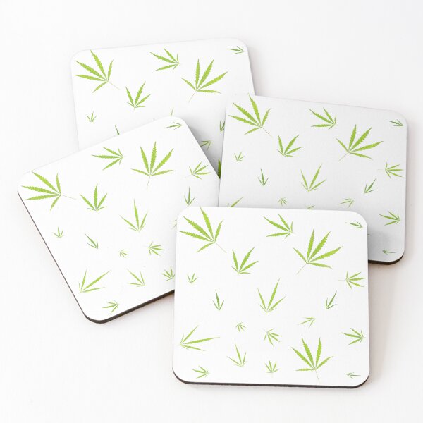 Item preview, Green marijuana leaves background designed and sold by Lukasz Szczepanski.