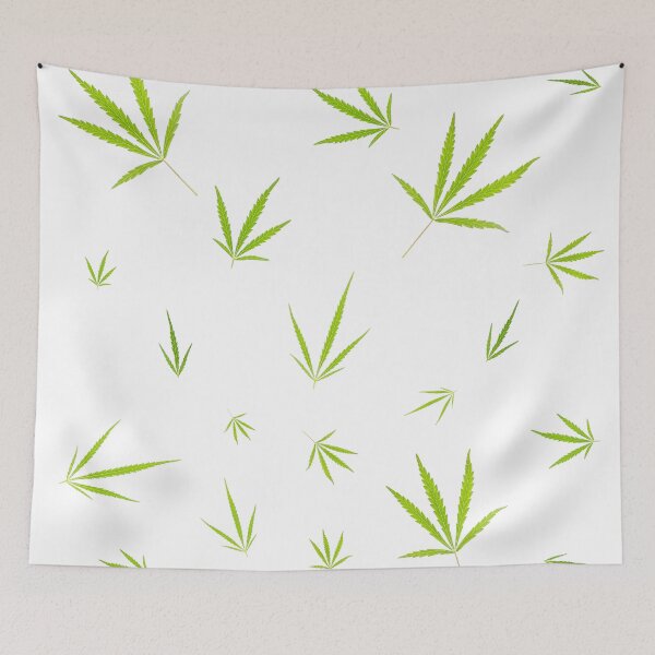 Item preview, Green marijuana leaves background designed and sold by Lukasz Szczepanski.
