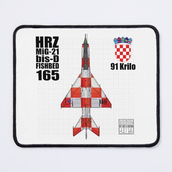 Item preview, HRZ MiG-21 bis-D FISHBED Fighter Jet SQUARE SEAT HD 4C Illustration designed and sold by MIL-ART-JPN.