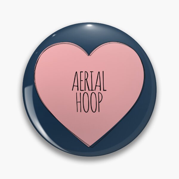 Item preview, I Love Aerial Hoop designed and sold by MaryAller.
