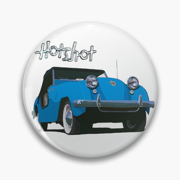 Item preview, Blue 1949 Crosley Hotshot designed and sold by avenueart01.