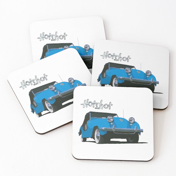 Item preview, Blue 1949 Crosley Hotshot designed and sold by avenueart01.