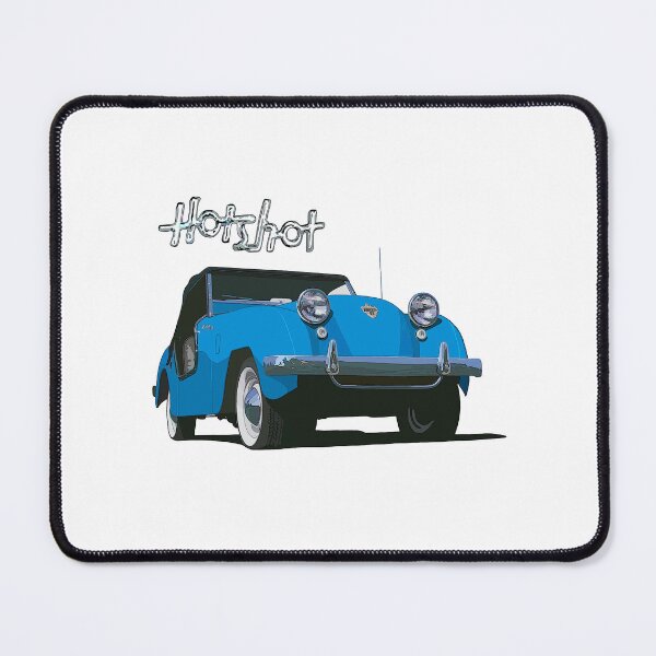 Item preview, Blue 1949 Crosley Hotshot designed and sold by avenueart01.