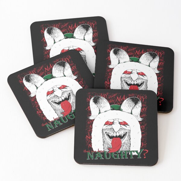 Item preview, Krampus "Have You Been Naughty?" designed and sold by Michael of Glow Bat.