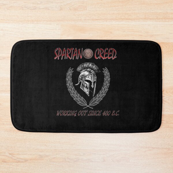 Item preview, SPARTAN CREED: WORKING OUT SINCE 480 B.C. designed and sold by MK-GRAPHICS2020.