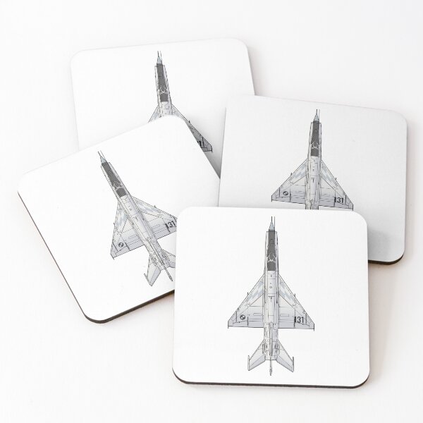Item preview, HRZ MiG-21 bis-D FISHBED Fighter Jet HD 4C Illustration designed and sold by MIL-ART-JPN.