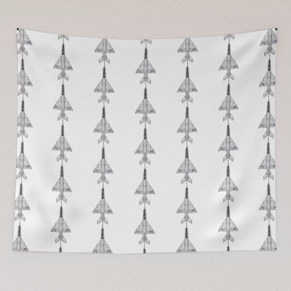 Item preview, HRZ MiG-21 bis-D FISHBED Fighter Jet HD 4C Illustration designed and sold by MIL-ART-JPN.
