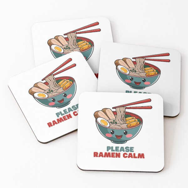 Item preview, Ramen Calm designed and sold by MooraArts.