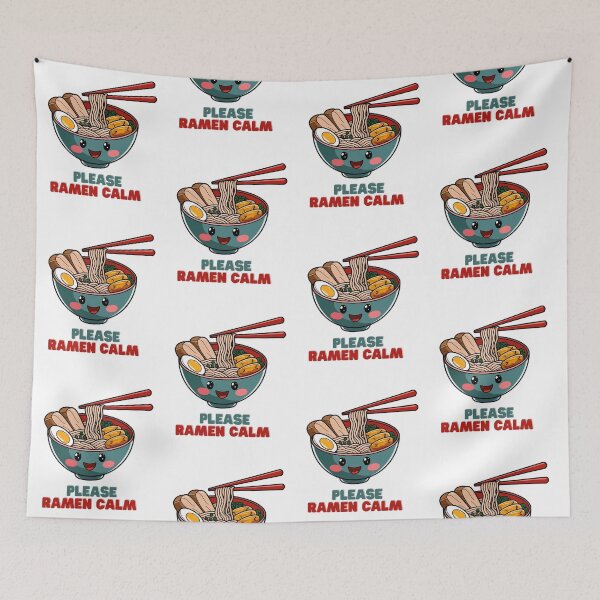 Item preview, Ramen Calm designed and sold by MooraArts.