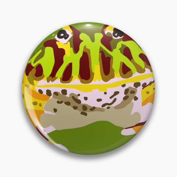 Item preview, Horned frog designed and sold by Jmablesonart.