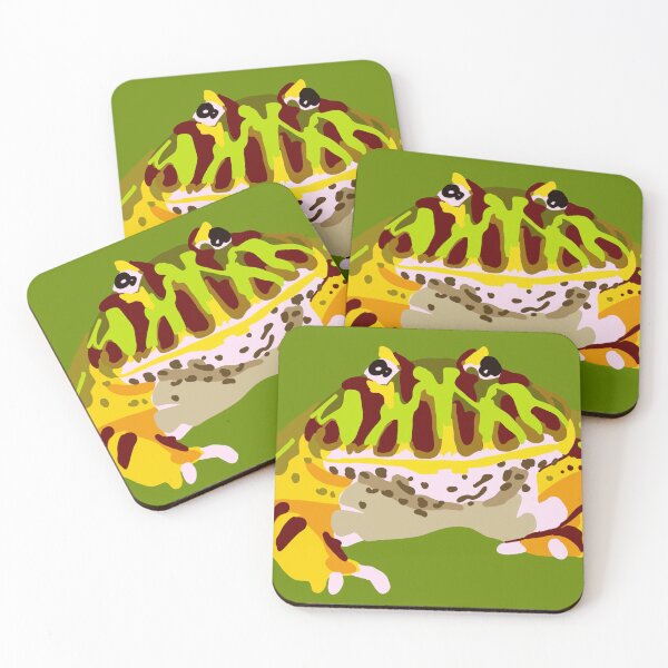 Item preview, Horned frog designed and sold by Jmablesonart.