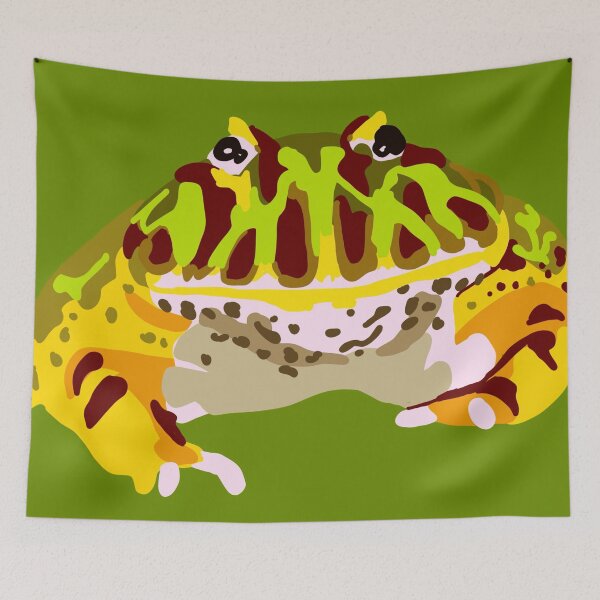 Item preview, Horned frog designed and sold by Jmablesonart.