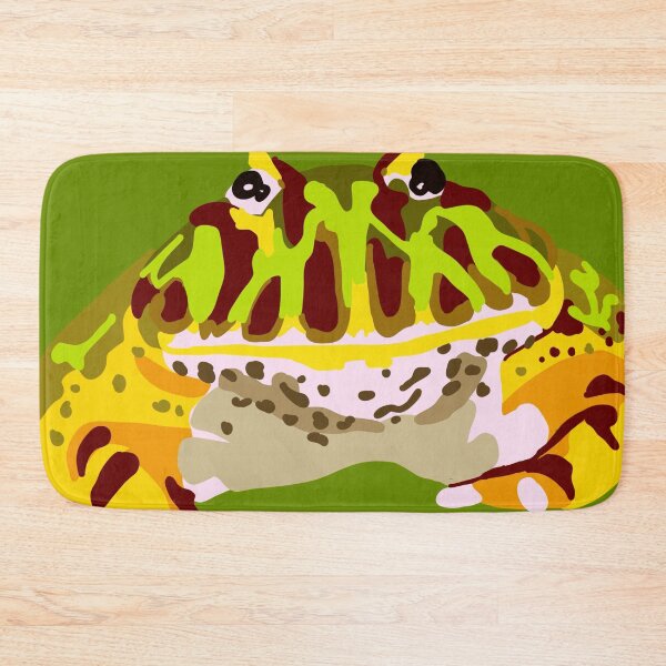 Aperçu de l'œuvre Grenouille cornue créée et vendue par Jmablesonart.