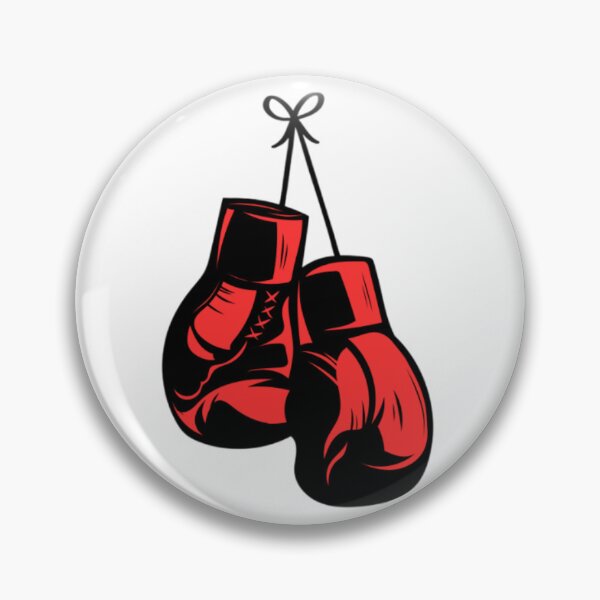 Item preview, Knockout Spirit: Bold Boxing Gloves Design, boxe designed and sold by ikiglam.