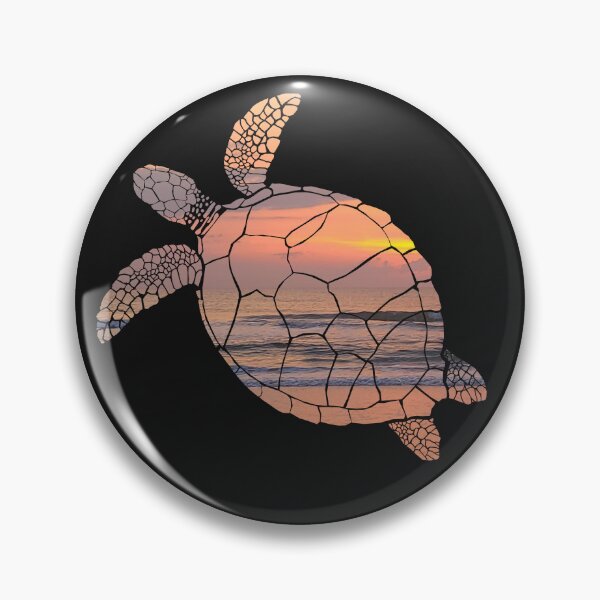 Item preview, Sea Turtle Sunrise designed and sold by RedFishyTee.