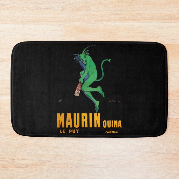 Item preview, Maurin Quina Vintage Advertisement Poster  designed and sold by Onodera.