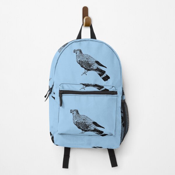 Item preview, Topknot Pigeon Black Design designed and sold by designsasstultd.