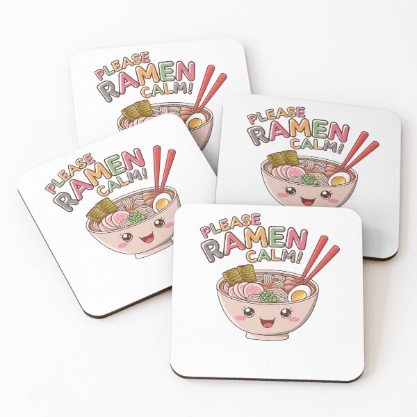 Item preview, Ramen Calm designed and sold by MooraArts.