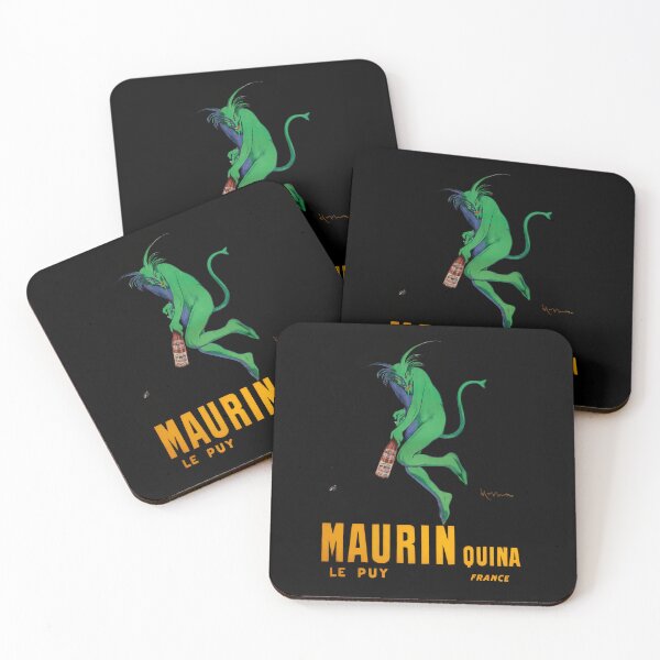 Item preview, Maurin Quina Vintage Advertisement Poster  designed and sold by Onodera.
