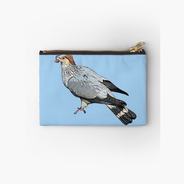 Item preview, Topknot Pigeon Black Alternate Design  designed and sold by designsasstultd.