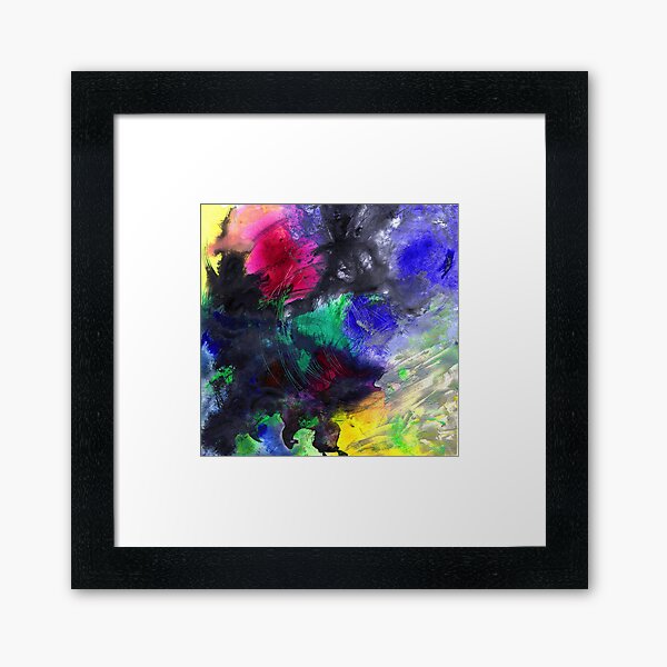 In Like a Lion Framed Art Print